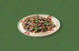 Hummus With Liver