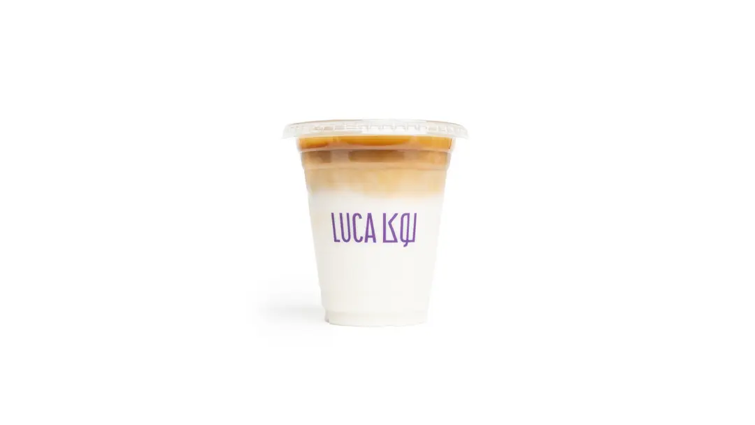 Iced latte (Spanish)