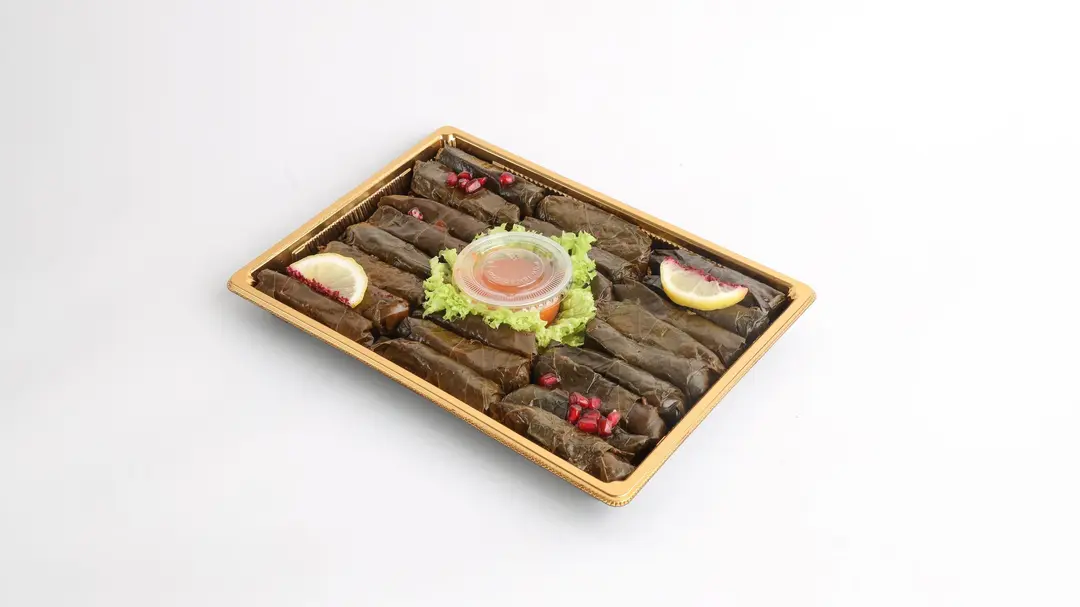 Large vine leaves