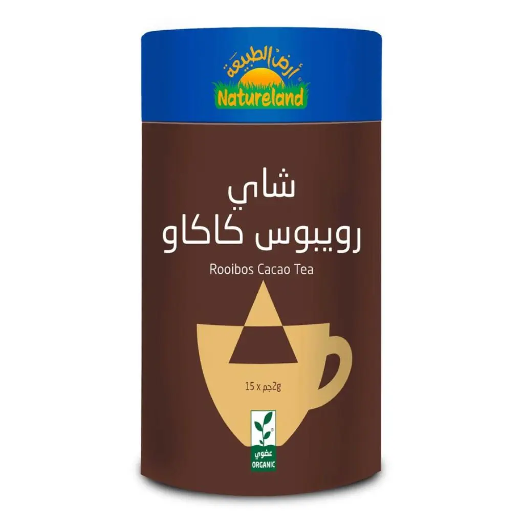 شاي رويبوس بالكاكاو عضوي