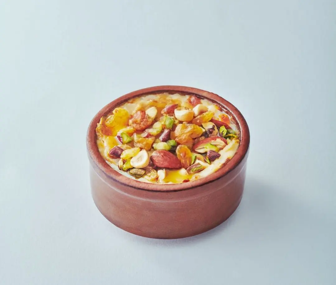 umm ali with nuts