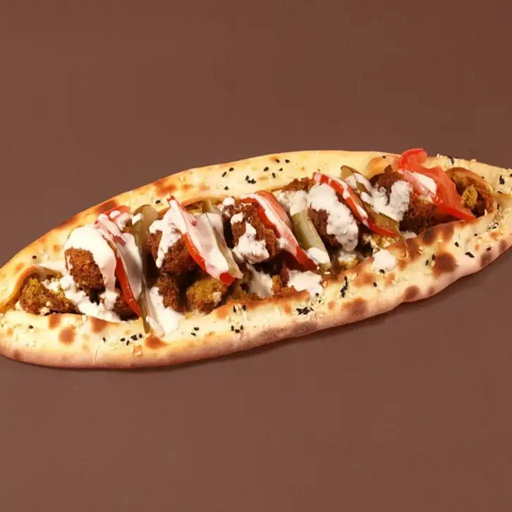 Falafel Manakish