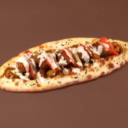 Falafel Manakish