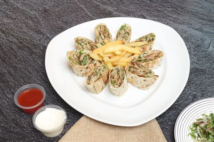 Arabic Chicken Shawarma 8 pcs