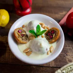 كبة لبنية