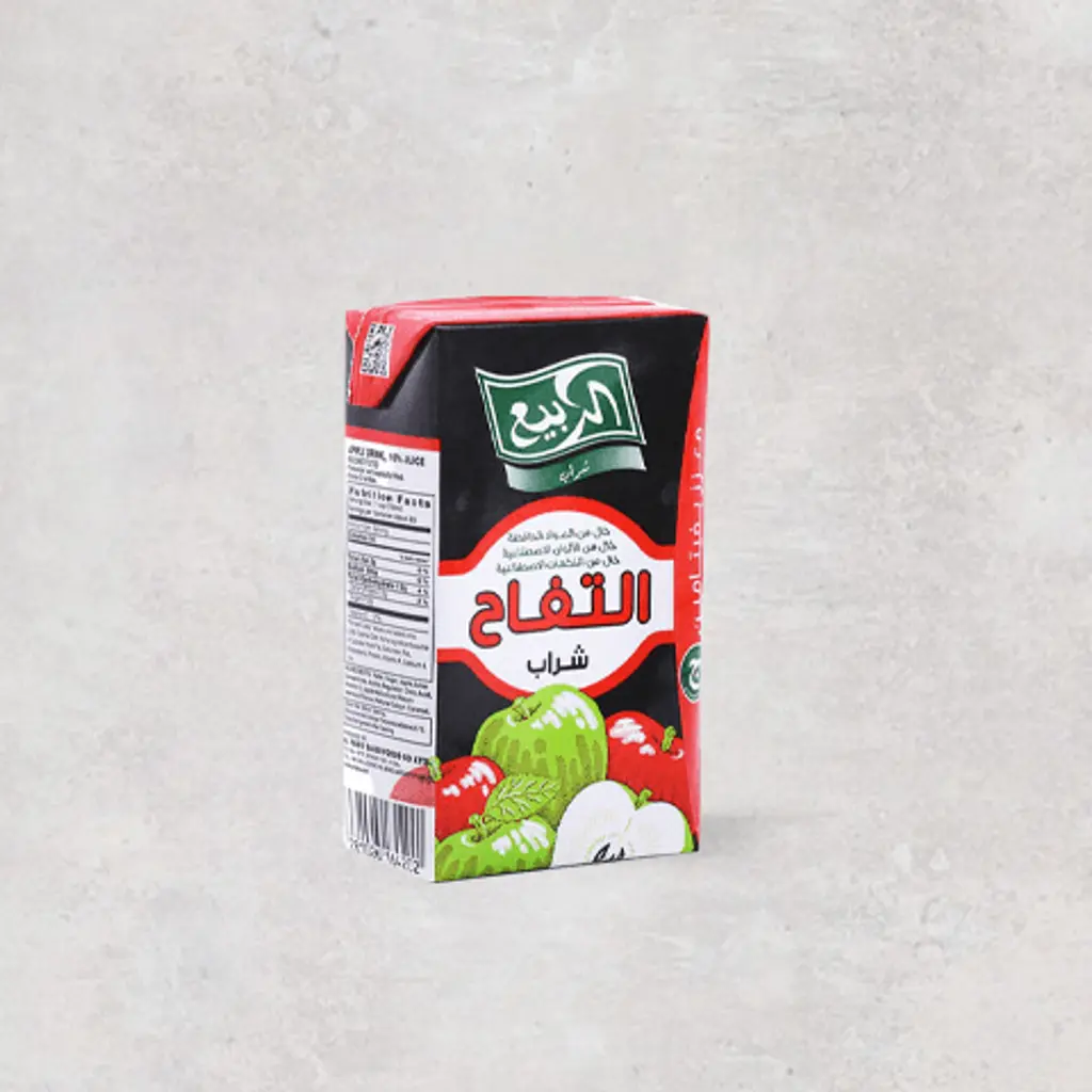 عصير تقاح أطفال