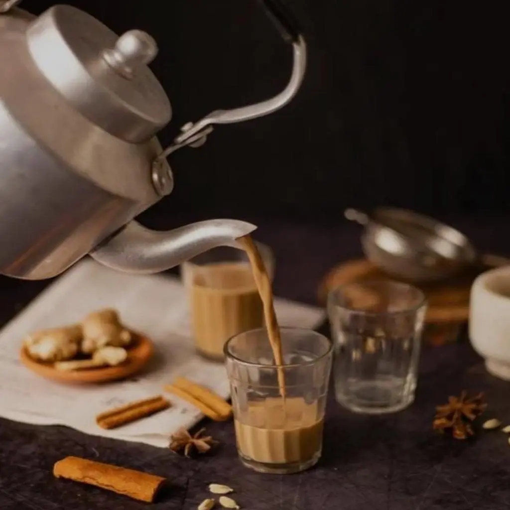 شاي كرك براد