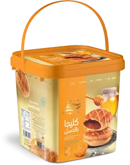كليجا سطل كبير عسل