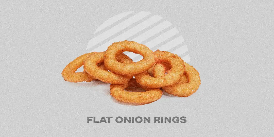 Flat Onion Rings