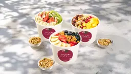 3 Small Acai Bowls