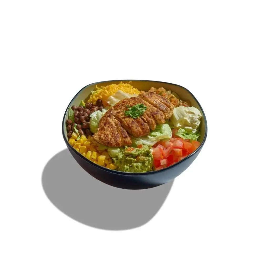 CHICKEN FAJITA SALAD
