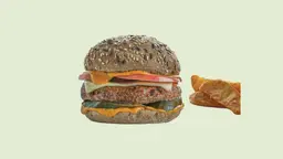 BBQ Beef Burger