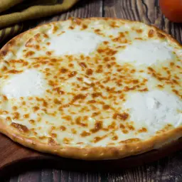 Ush Al Bulbul Pizza with Honey