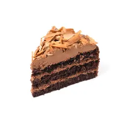 Heaven Chocolate Cake slice