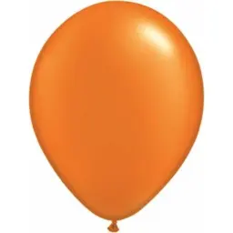 Orange ballons