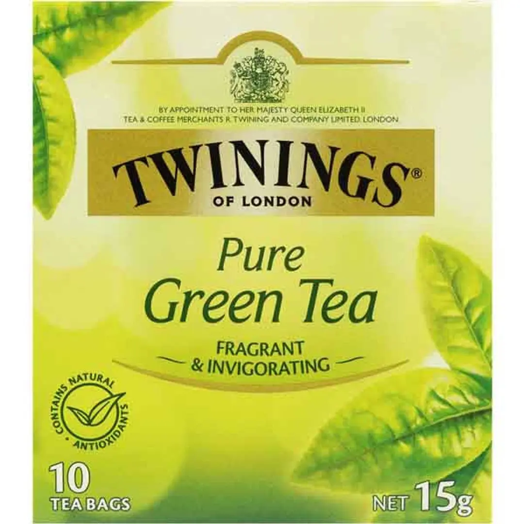 شاي أخضر