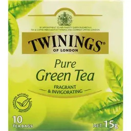 شاي أخضر