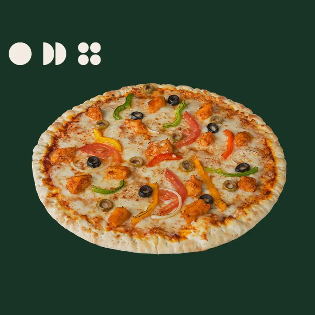 Chicken pizza