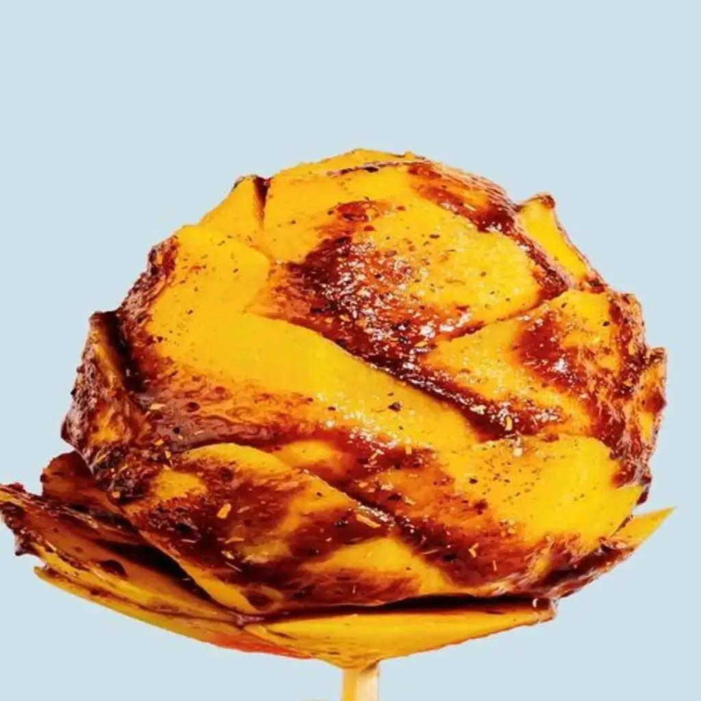 Mango with Tajin and Chamoy