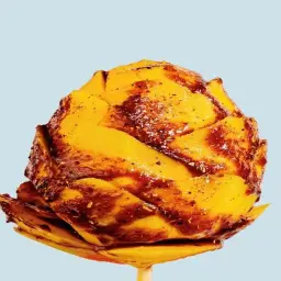Mango with Tajin and Chamoy