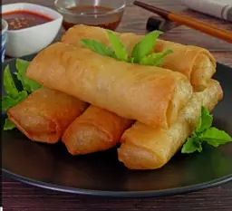 اسبرينغ رول بالجبن