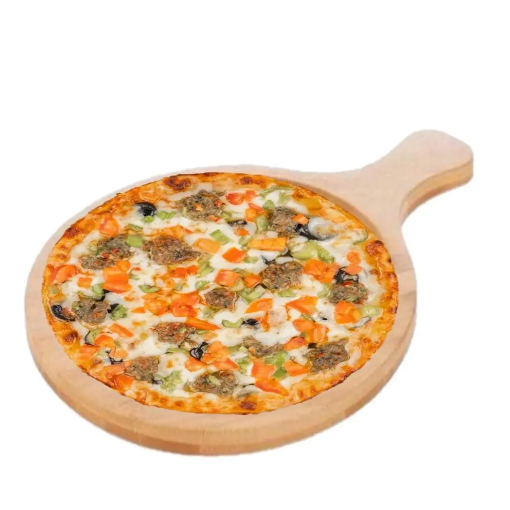 Meat Chunks Pizza