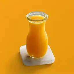 عصير برتقال طازج
