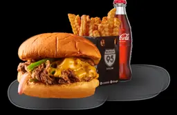 Steak Burger Meal