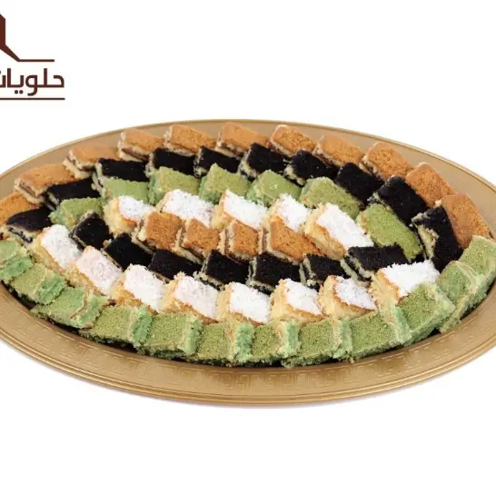 حلا بسبوسة اشكال كبير