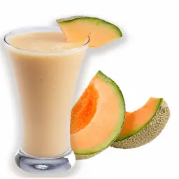 عصير شمام حليب