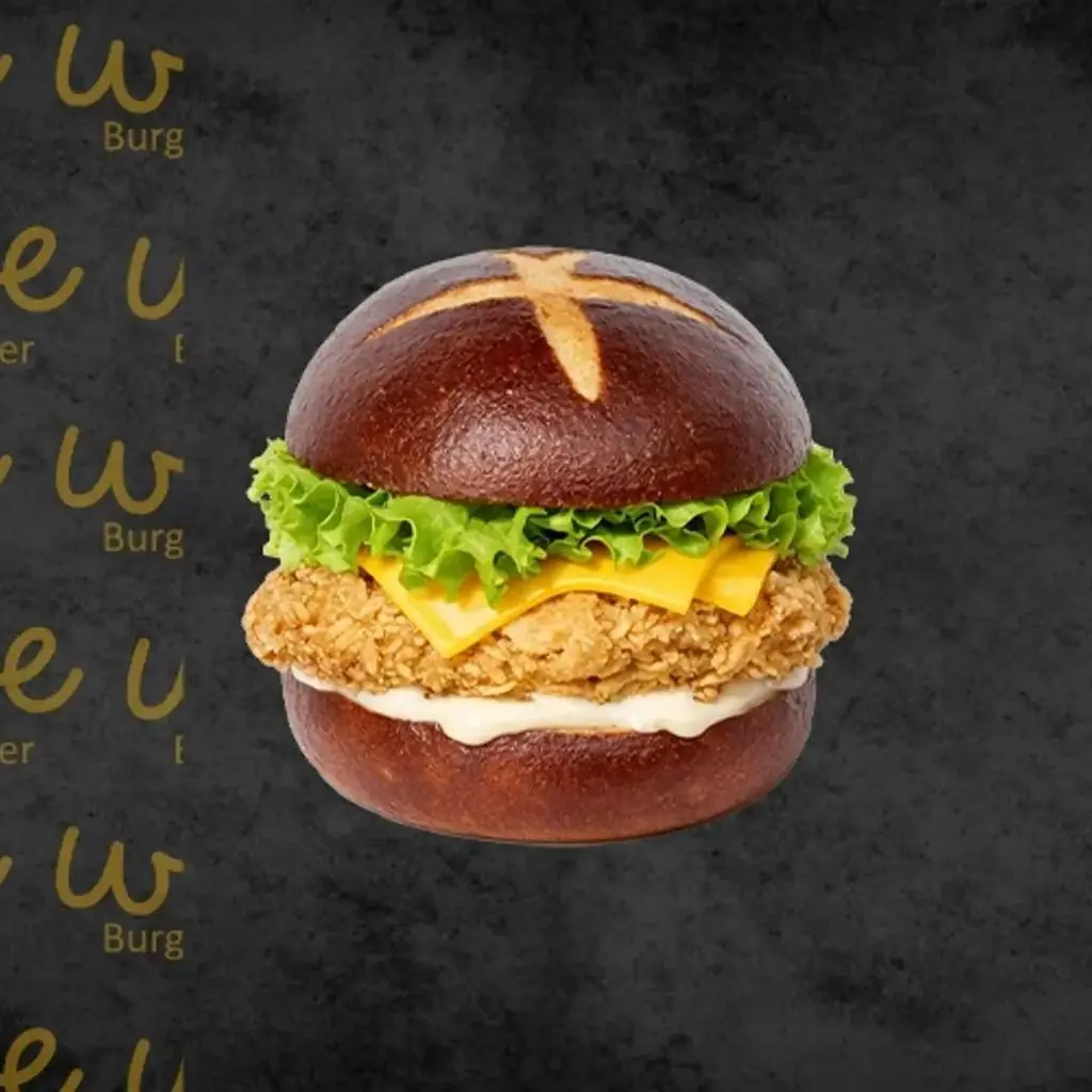 Ranch Chicken Burger
