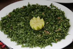 صحن تبولة كبير