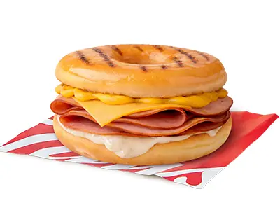 Turkey Glaze Donut-wich