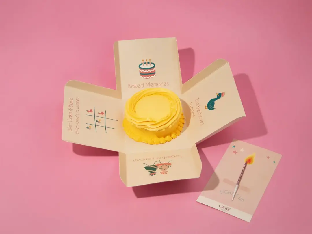 Yellow Cake
