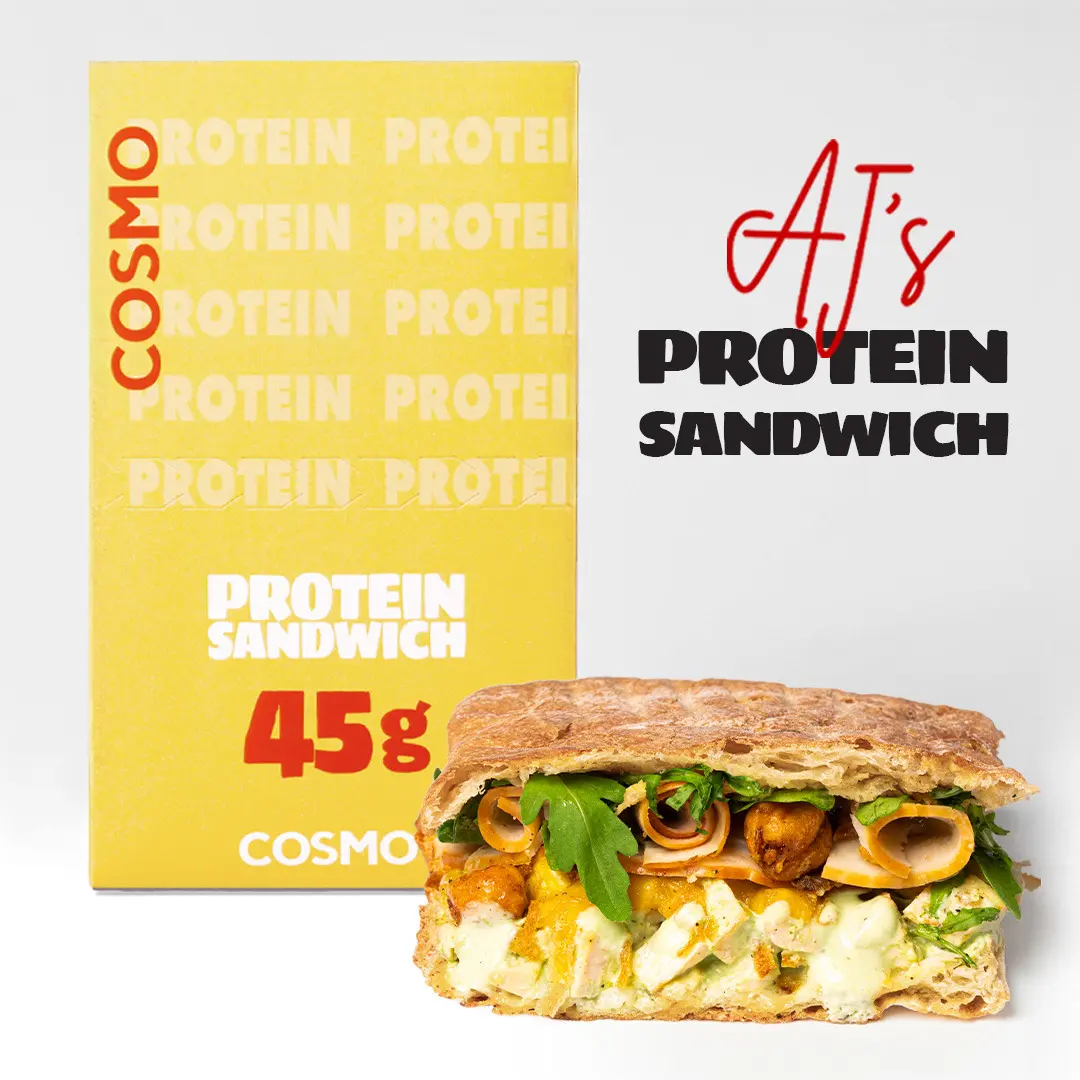 Protein Sandwich by AJ