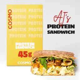 Protein Sandwich by AJ