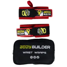 Body Builder Power Pumped Wrist Wrap 1 Piece