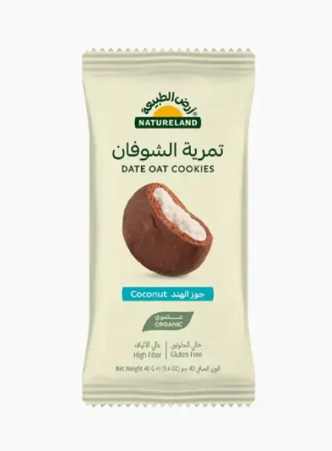 تمرية الشوفان - جوز الهند ٤٠جم عضوي