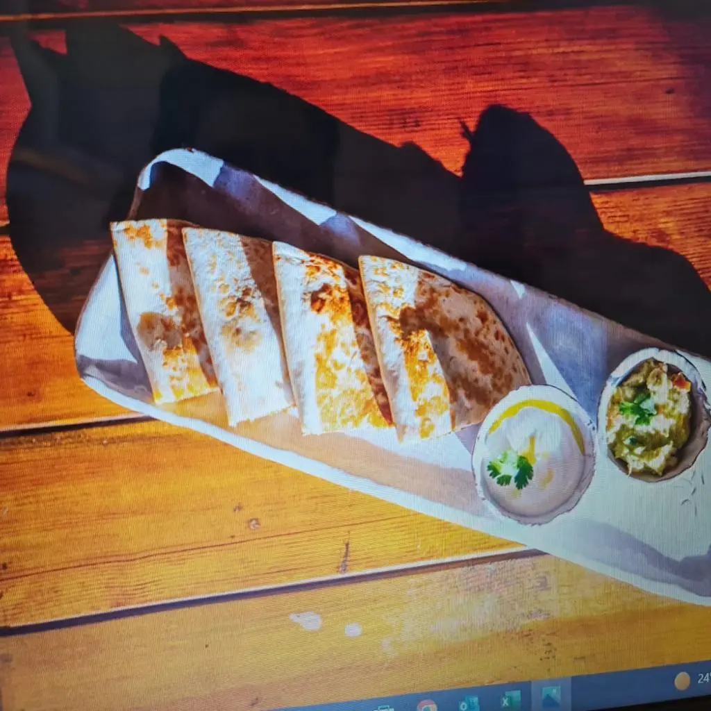 كاساديا الدجاج