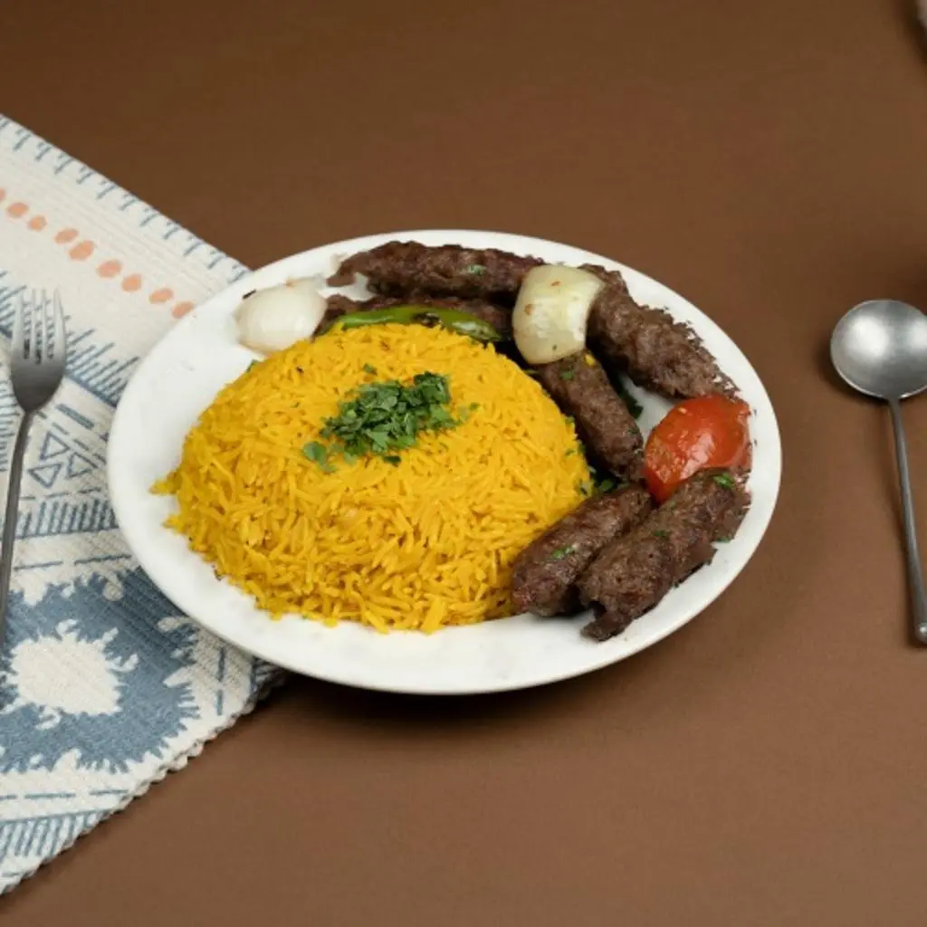 Kofta Dish