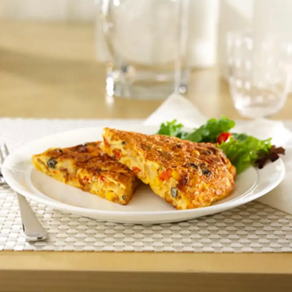 Vegetable Cheese Pie