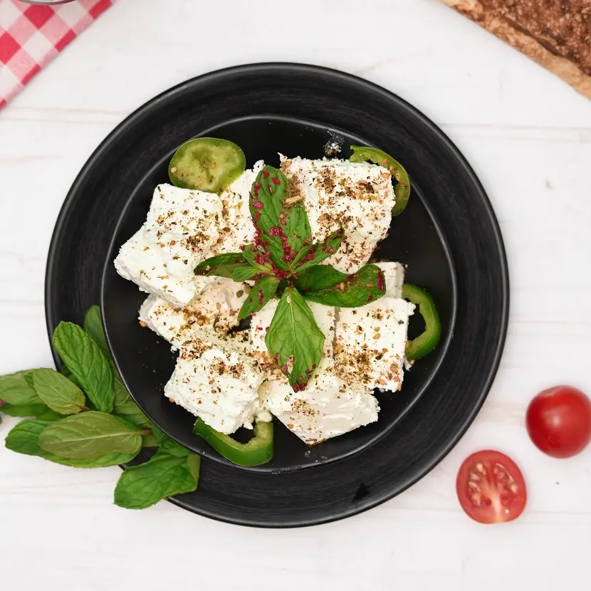 Feta Cheese with Olives