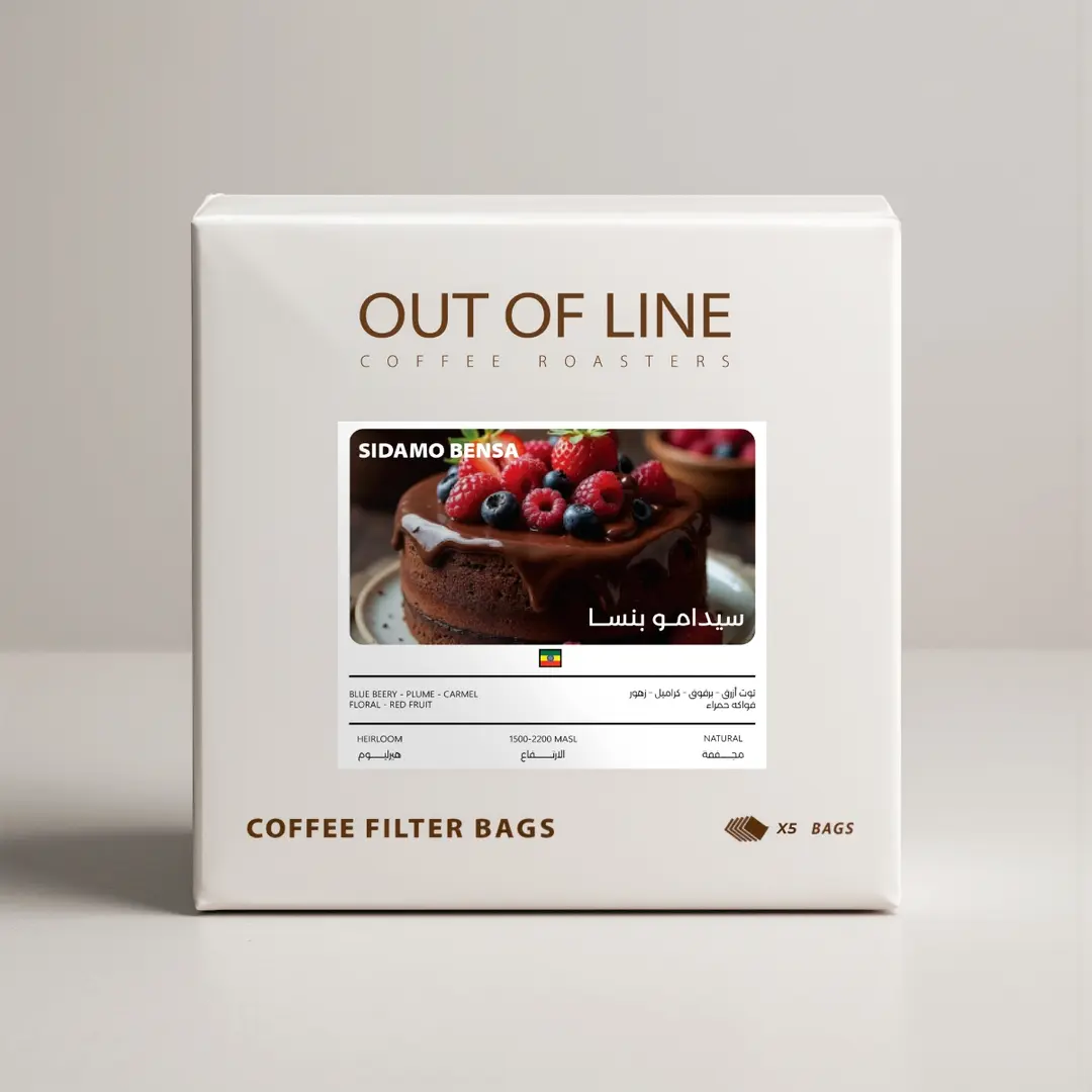 Sidamo Bensa Coffee Sachets – Ethiopia