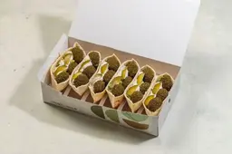 بوكس 6 انصاف فلافل