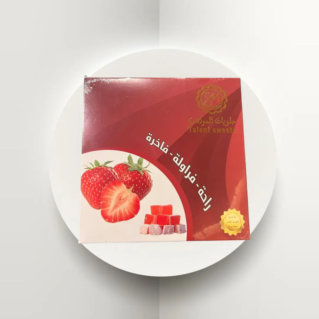 حلقوم فراولة - 400 جرام