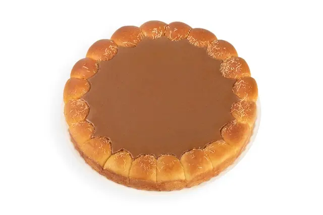 خلية كنافة حليب محموس