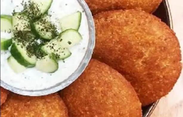 كبة الأحساء مقلية