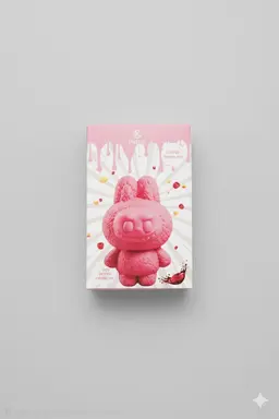 Kate Labubu Chocolate Red Berry
