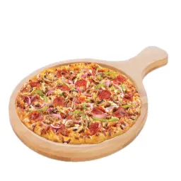 Oriental Sausage Pizza