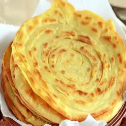 Lacha Paratha